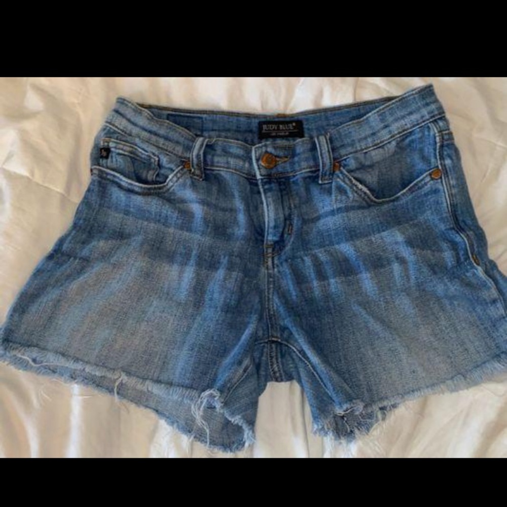 Judy Blue denim cutoff shorts